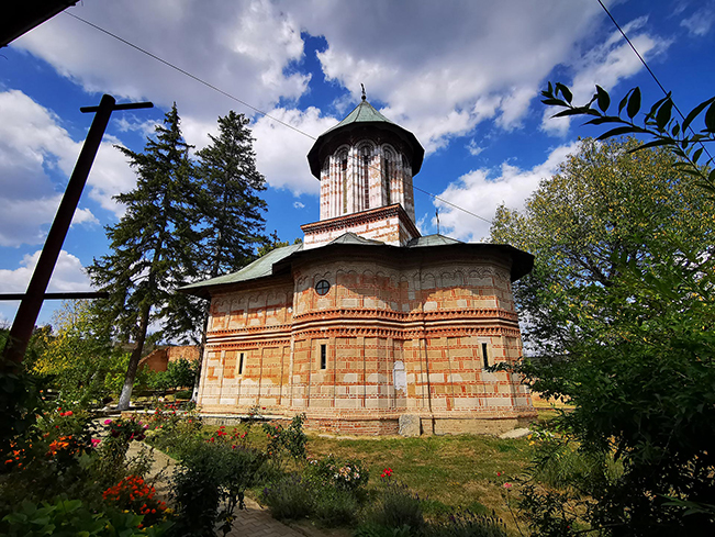 Mănăstirea Călui